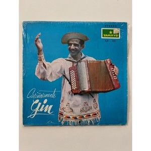 Yin Carrizo Y Su Conjunto Cantan Yin Carrizo Y Catita LP Tamayo 143 Panama VG+